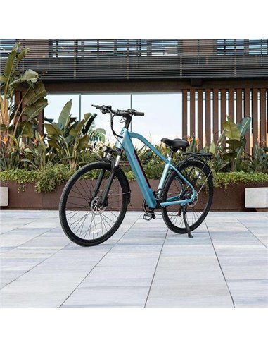 Cecotec Urban Pro Bicicleta Eléctrica de Ciudad 28" Suspensión Delantera