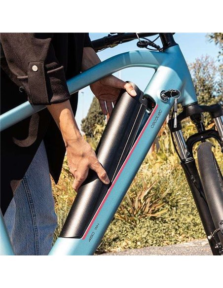 Cecotec Urban Pro Bicicleta Eléctrica de Ciudad 28" Suspensión Delantera