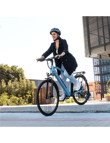 Cecotec Urban Pro Bicicleta Eléctrica de Ciudad 28" Suspensión Delantera