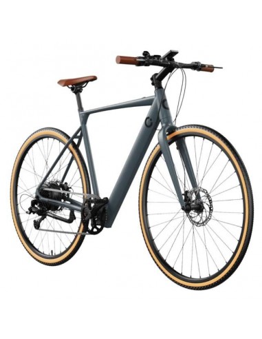 Cecotec Sprint Silve Bicicleta Eléctrica Urbana de 28"