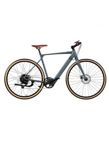 Cecotec Sprint Silve Bicicleta Eléctrica Urbana de 28"