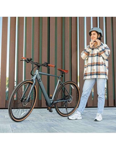Cecotec Sprint Silve Bicicleta Eléctrica Urbana de 28"