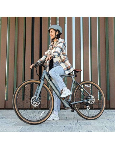 Cecotec Sprint Silve Bicicleta Eléctrica Urbana de 28"