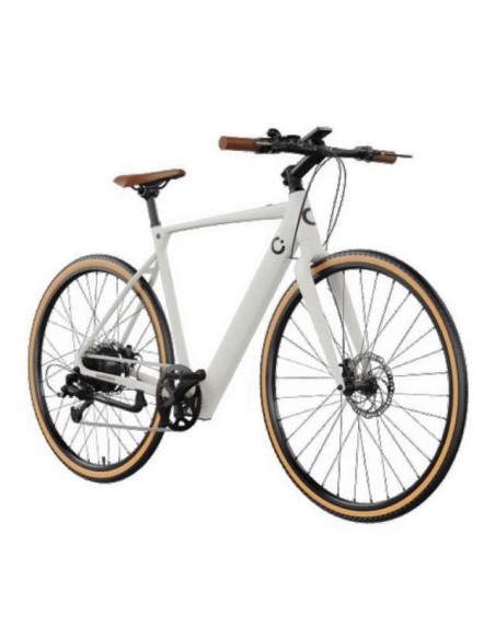 Cecotec Sprint White Bicicleta Eléctrica Urbana de 28"