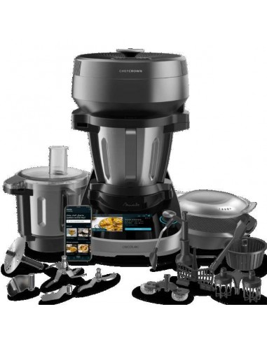 Cecotec Mambo CooKing Total Gourmet Robot de cocina multifunción con dispensador de alimentos