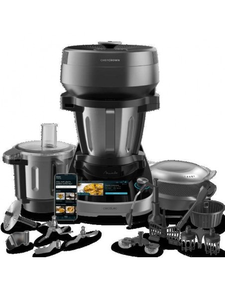 Cecotec Mambo CooKing Total Gourmet Robot de cocina multifunción con dispensador de alimentos