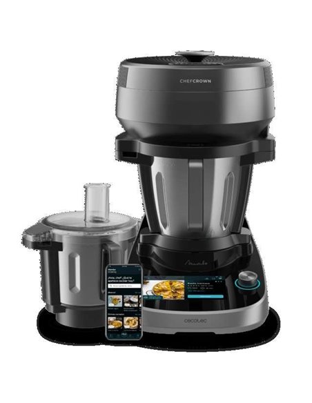 Cecotec Mambo CooKing Total Gourmet Robot de cocina multifunción con dispensador de alimentos