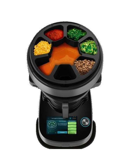Cecotec Mambo CooKing Total Gourmet Robot de cocina multifunción con dispensador de alimentos