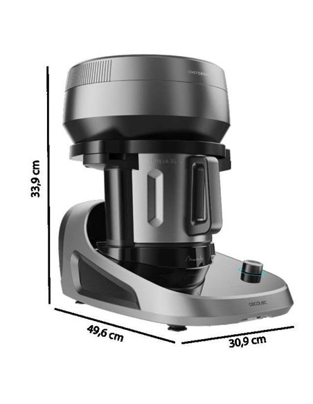 Cecotec Mambo CooKing Total Gourmet Robot de cocina multifunción con dispensador de alimentos