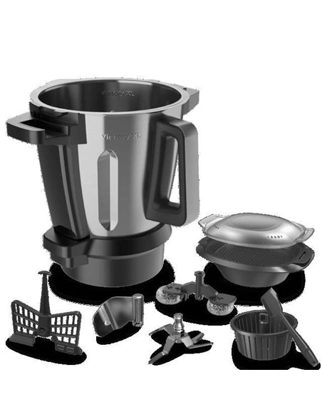 Cecotec Mambo CooKing Total Gourmet Robot de cocina multifunción con dispensador de alimentos