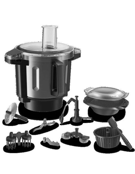 Cecotec Mambo CooKing Total Gourmet Robot de cocina multifunción con dispensador de alimentos