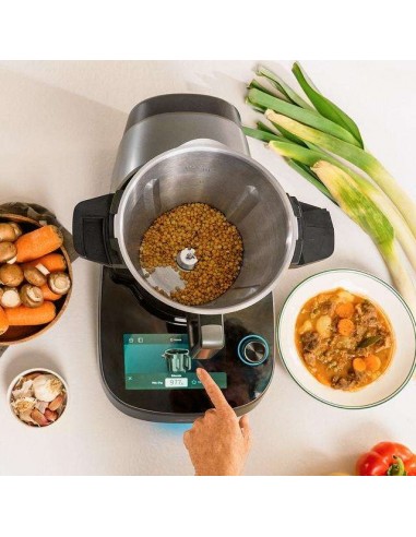 Cecotec Mambo CooKing Total Gourmet Robot de cocina multifunción con dispensador de alimentos