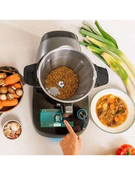 Cecotec Mambo CooKing Total Gourmet Robot de cocina multifunción con dispensador de alimentos