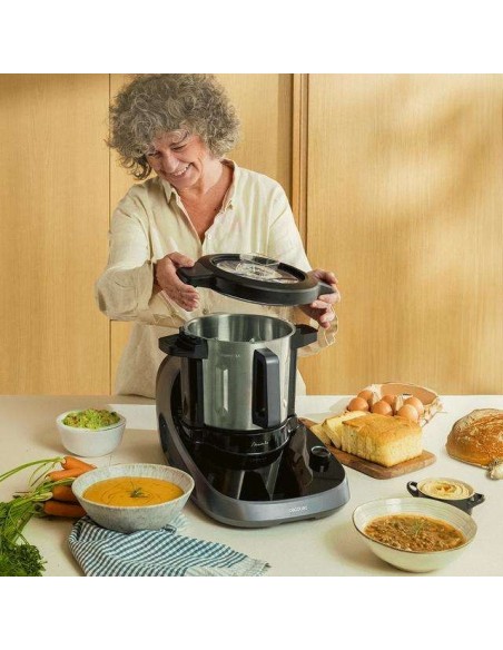 Cecotec Mambo CooKing Total Gourmet Robot de cocina multifunción con dispensador de alimentos