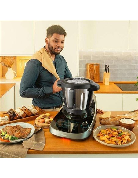 Cecotec Mambo CooKing Total Gourmet Robot de cocina multifunción con dispensador de alimentos