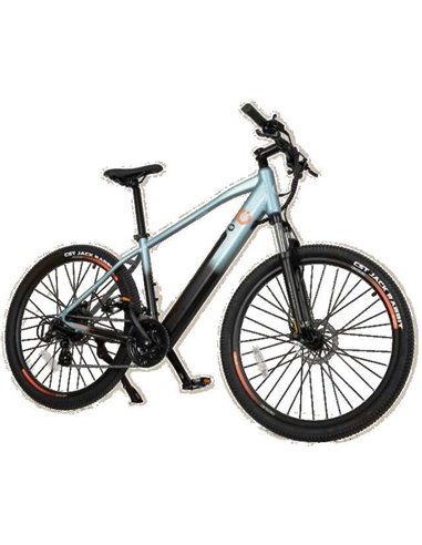Cecotec Mountain Ventus Bicicleta Eléctrica de Montaña 27.5" Suspensión Delantera