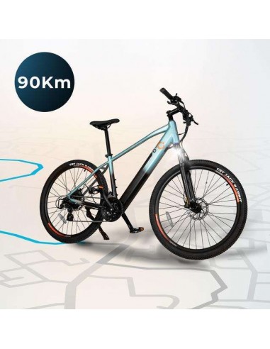 Cecotec Mountain Ventus Bicicleta Eléctrica de Montaña 27.5" Suspensión Delantera