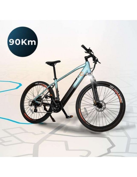 Cecotec Mountain Ventus Bicicleta Eléctrica de Montaña 27.5" Suspensión Delantera