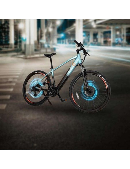 Cecotec Mountain Ventus Bicicleta Eléctrica de Montaña 27.5" Suspensión Delantera
