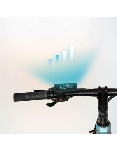 Cecotec Mountain Ventus Bicicleta Eléctrica de Montaña 27.5" Suspensión Delantera