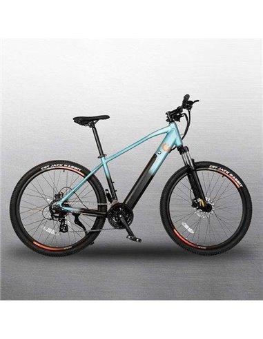 Cecotec Mountain Ventus Bicicleta Eléctrica de Montaña 27.5" Suspensión Delantera