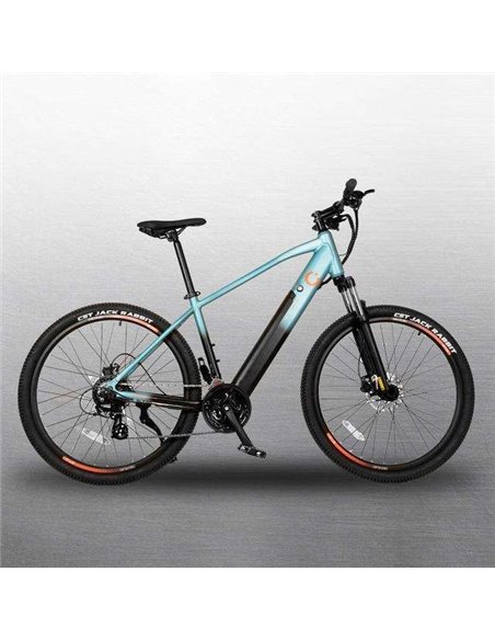Cecotec Mountain Ventus Bicicleta Eléctrica de Montaña 27.5" Suspensión Delantera