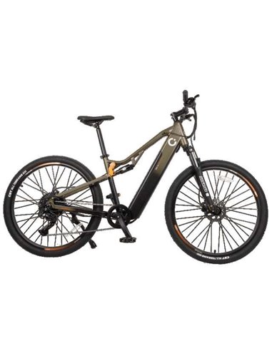 Cecotec Mountain Supreme Bicicleta Eléctrica de Montaña 29" Doble Suspensión