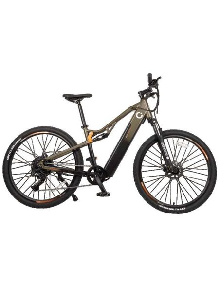 Cecotec Mountain Supreme Bicicleta Eléctrica de Montaña 29" Doble Suspensión