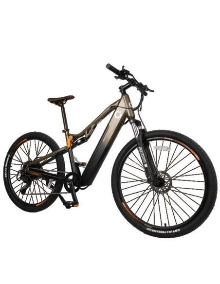 Cecotec Mountain Supreme Bicicleta Eléctrica de Montaña 29" Doble Suspensión