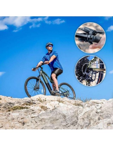 Cecotec Mountain Supreme Bicicleta Eléctrica de Montaña 29" Doble Suspensión
