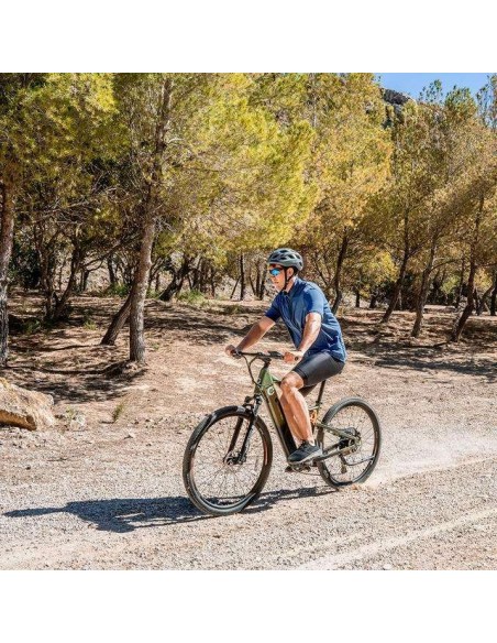 Cecotec Mountain Supreme Bicicleta Eléctrica de Montaña 29" Doble Suspensión