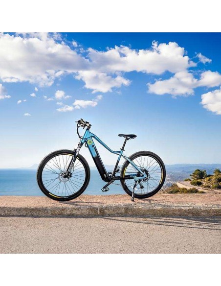 Cecotec Mountain Avanti Bicicleta Eléctrica de Montaña 29" Suspensión Delantera
