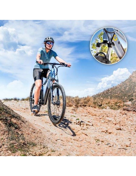 Cecotec Mountain Avanti Bicicleta Eléctrica de Montaña 29" Suspensión Delantera