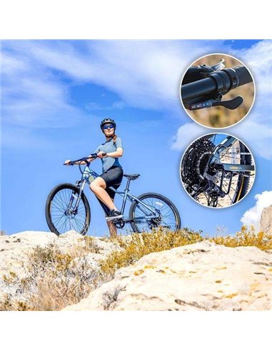 Cecotec Mountain Avanti Bicicleta Eléctrica de Montaña 29" Suspensión Delantera