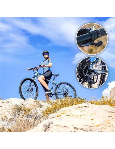 Cecotec Mountain Avanti Bicicleta Eléctrica de Montaña 29" Suspensión Delantera