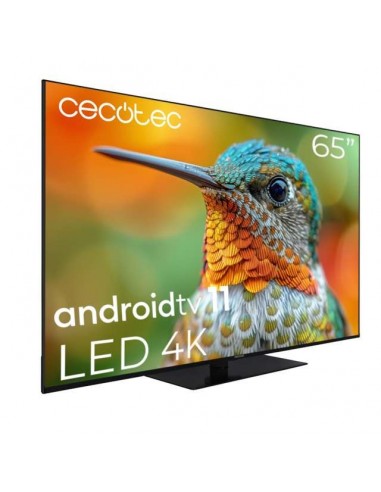 Cecotec A2Z series ALU20065Z M 65" LED 4K UltraHD HDR10+ AndroidTV Televisor