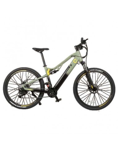 Cecotec Mountain Millor Bicicleta Eléctrica de Montaña 27.5" Doble Suspensión