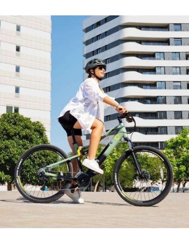 Cecotec Mountain Millor Bicicleta Eléctrica de Montaña 27.5" Doble Suspensión