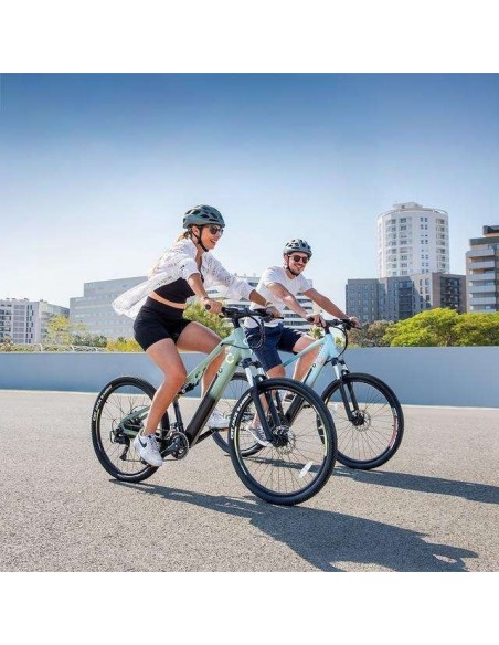 Cecotec Mountain Millor Bicicleta Eléctrica de Montaña 27.5" Doble Suspensión