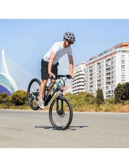 Cecotec Mountain Millor Bicicleta Eléctrica de Montaña 27.5" Doble Suspensión