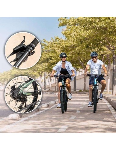 Cecotec Mountain Millor Bicicleta Eléctrica de Montaña 27.5" Doble Suspensión