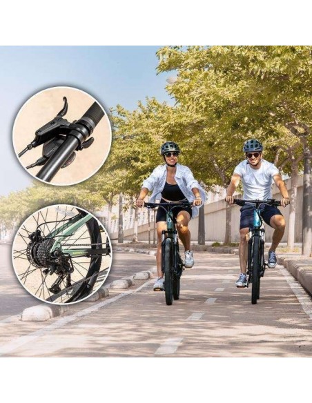 Cecotec Mountain Millor Bicicleta Eléctrica de Montaña 27.5" Doble Suspensión