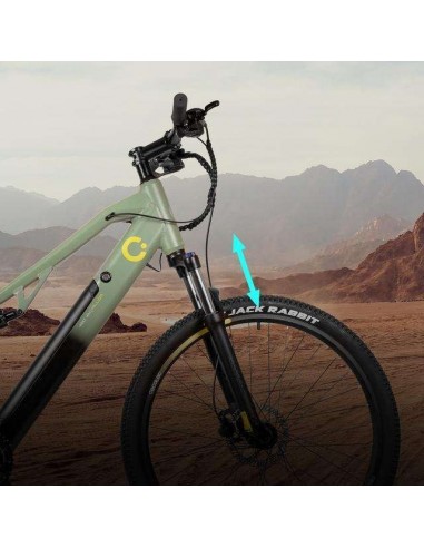 Cecotec Mountain Millor Bicicleta Eléctrica de Montaña 27.5" Doble Suspensión