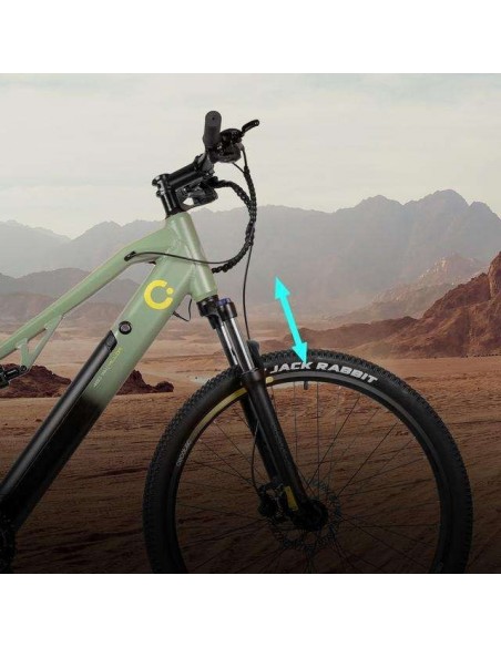 Cecotec Mountain Millor Bicicleta Eléctrica de Montaña 27.5" Doble Suspensión