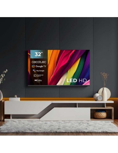Cecotec A4 series ALH40032S 32" LED HD HDR10 Google TV Televisor