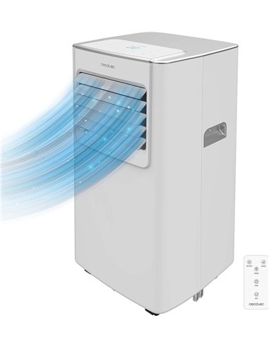 Cecotec ForceClima 7100 Soundless Aire Acondicionado Portátil de 7000 BTU