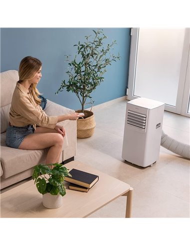 Cecotec ForceClima 7100 Soundless Aire Acondicionado Portátil de 7000 BTU