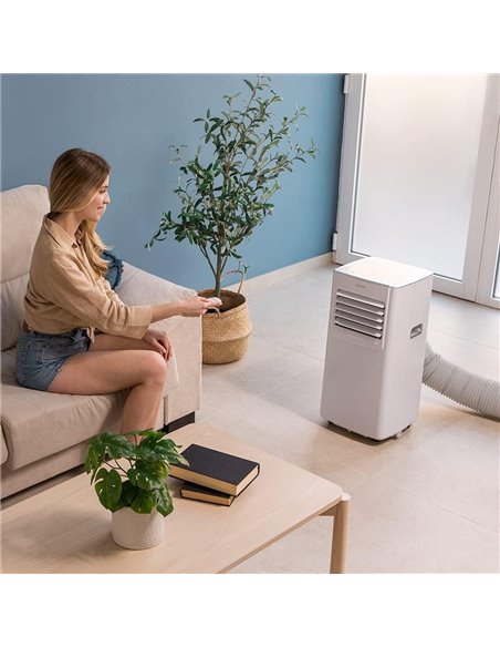 Cecotec ForceClima 7100 Soundless Aire Acondicionado Portátil de 7000 BTU