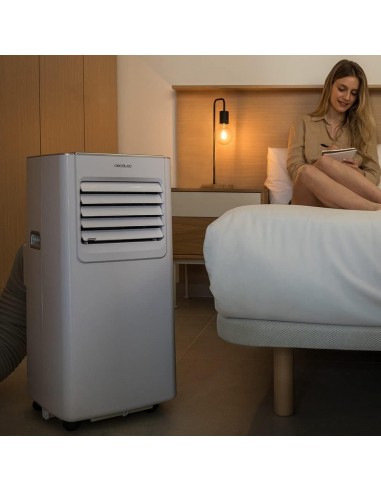 Cecotec ForceClima 7100 Soundless Aire Acondicionado Portátil de 7000 BTU