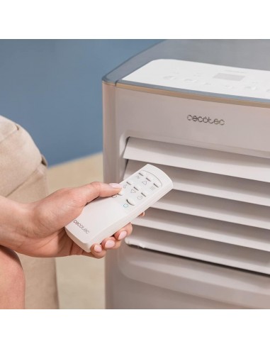 Cecotec ForceClima 7100 Soundless Aire Acondicionado Portátil de 7000 BTU
